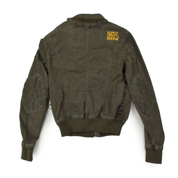 SUPERDRY LIMITED EDITON Military Bomber Jacket S - Picture 5 of 7